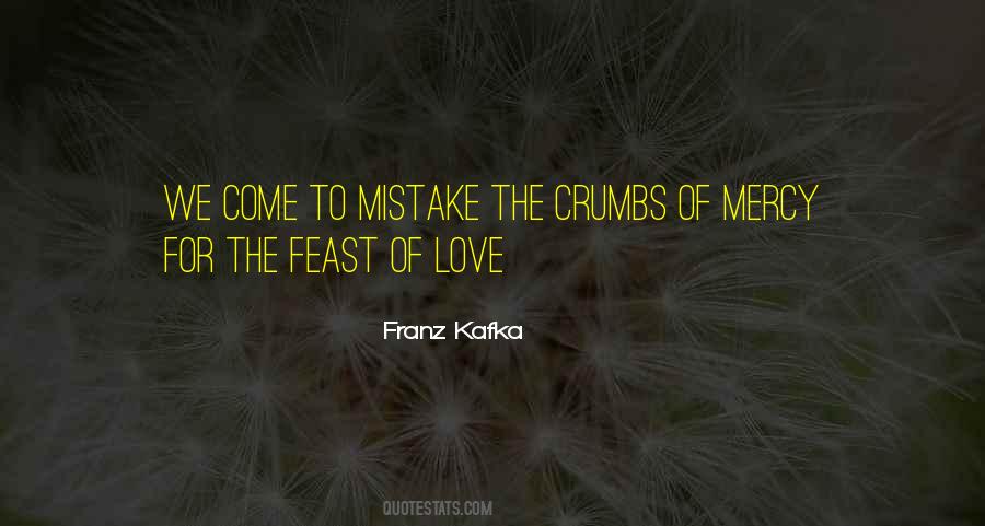 Mistake Love Quotes #1819503