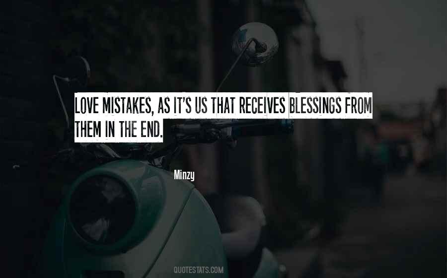 Mistake Love Quotes #44574