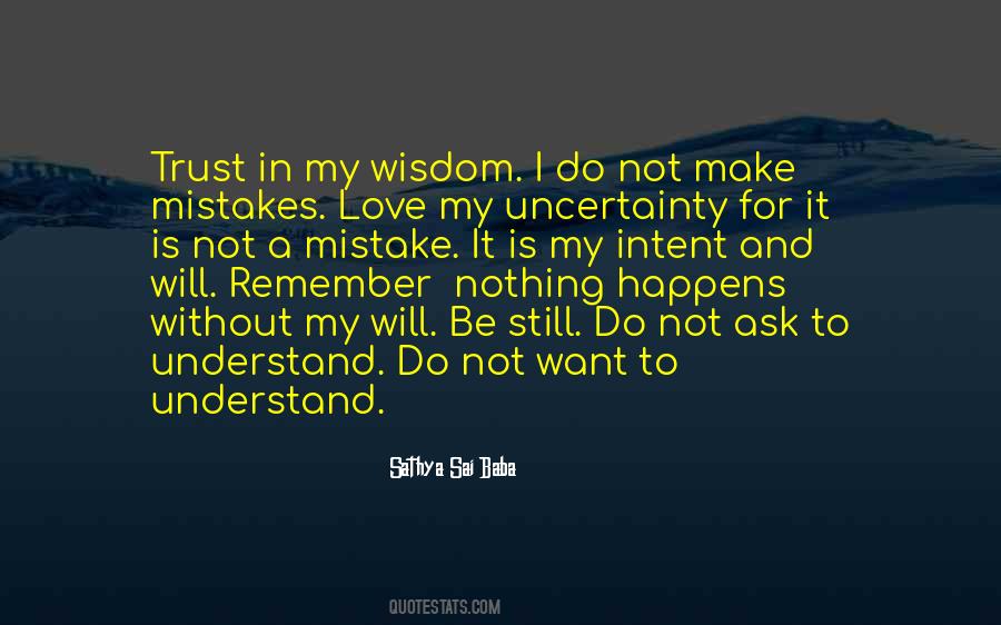 Mistake Love Quotes #518451