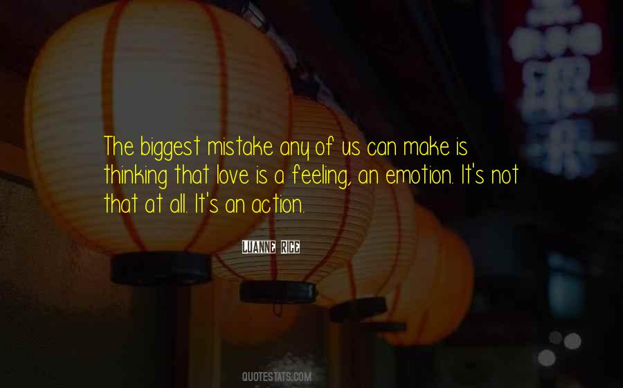 Mistake Love Quotes #572367