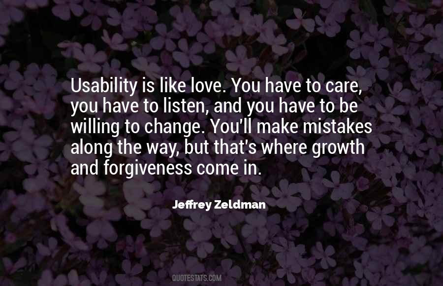 Mistake Love Quotes #706756