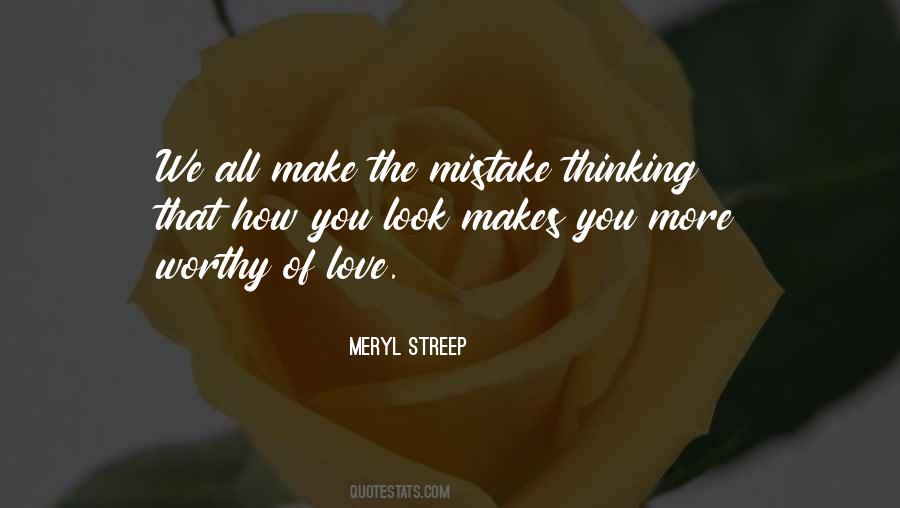 Mistake Love Quotes #820604