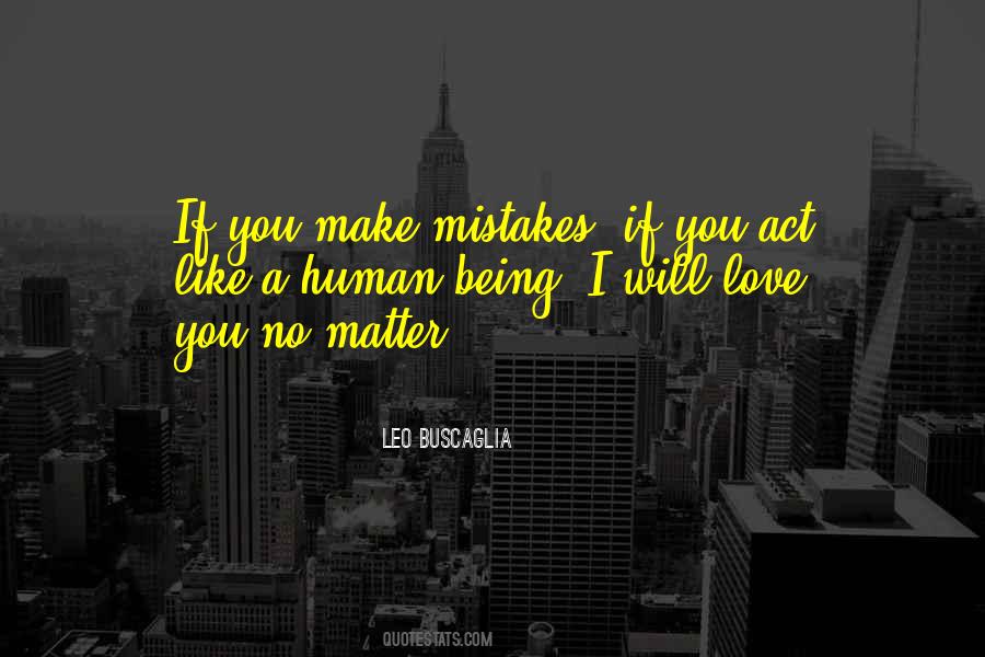 Mistake Love Quotes #949655