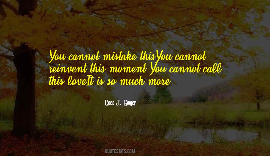 Mistake Love Quotes #964321