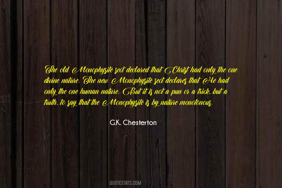 Old Nature Quotes #1033602