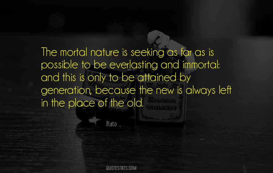 Old Nature Quotes #1134812