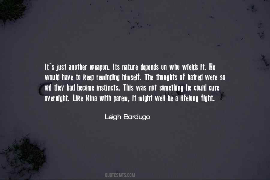 Old Nature Quotes #1146273