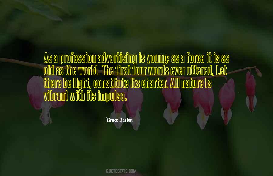 Old Nature Quotes #1218002