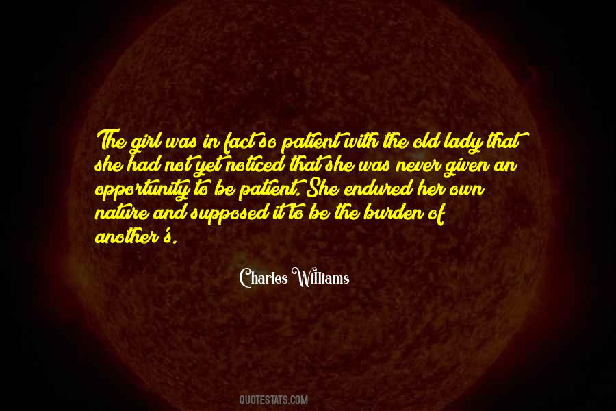 Old Nature Quotes #1254136