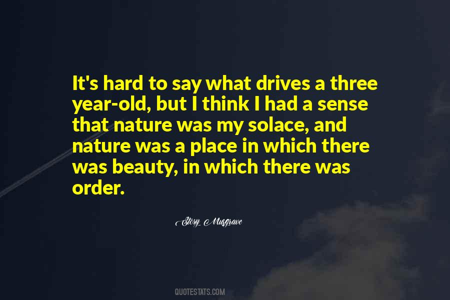 Old Nature Quotes #1271318