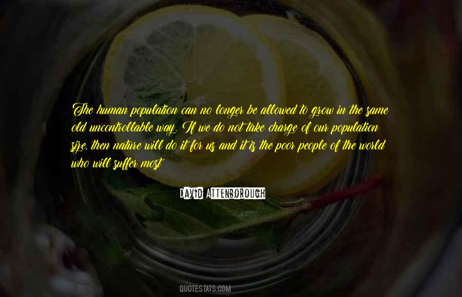 Old Nature Quotes #1398000