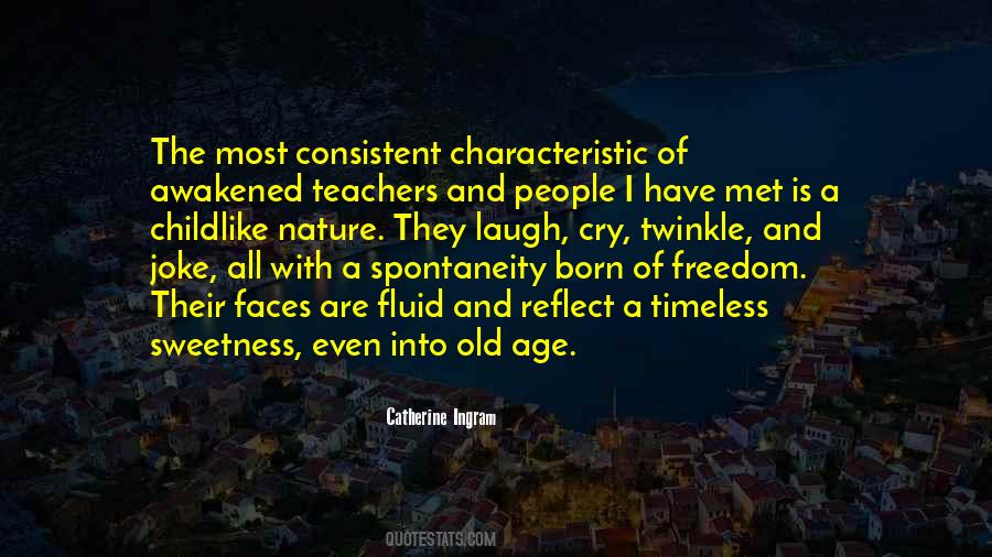 Old Nature Quotes #1473782