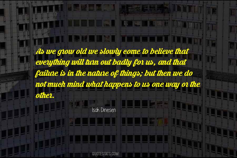 Old Nature Quotes #1484478