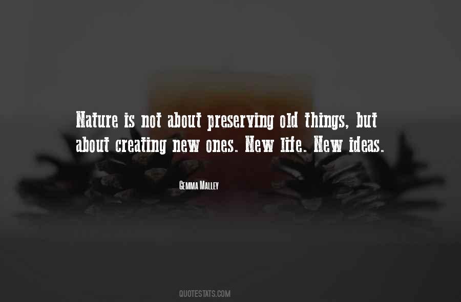 Old Nature Quotes #1507555