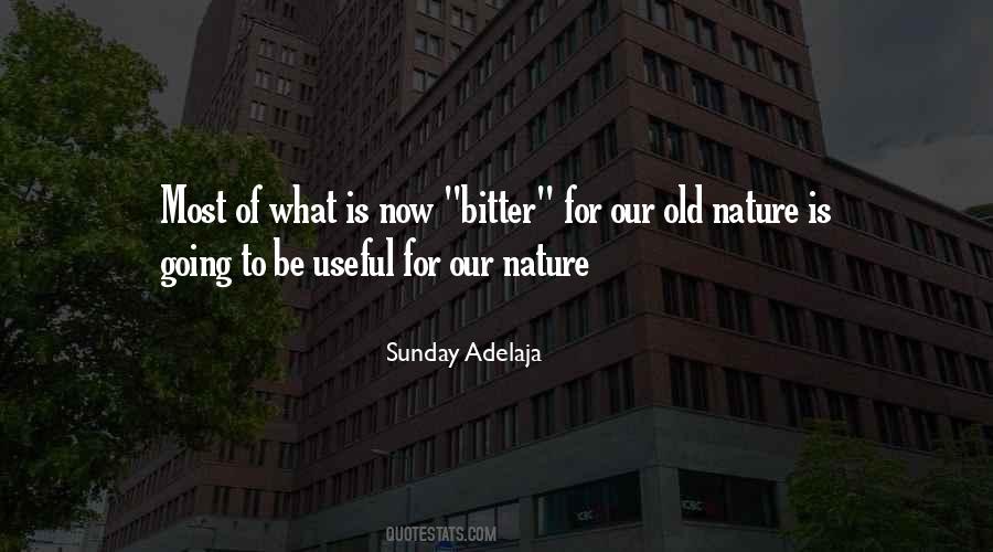 Old Nature Quotes #25837