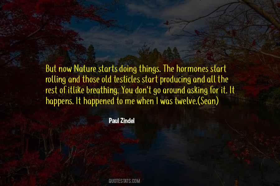 Old Nature Quotes #293686