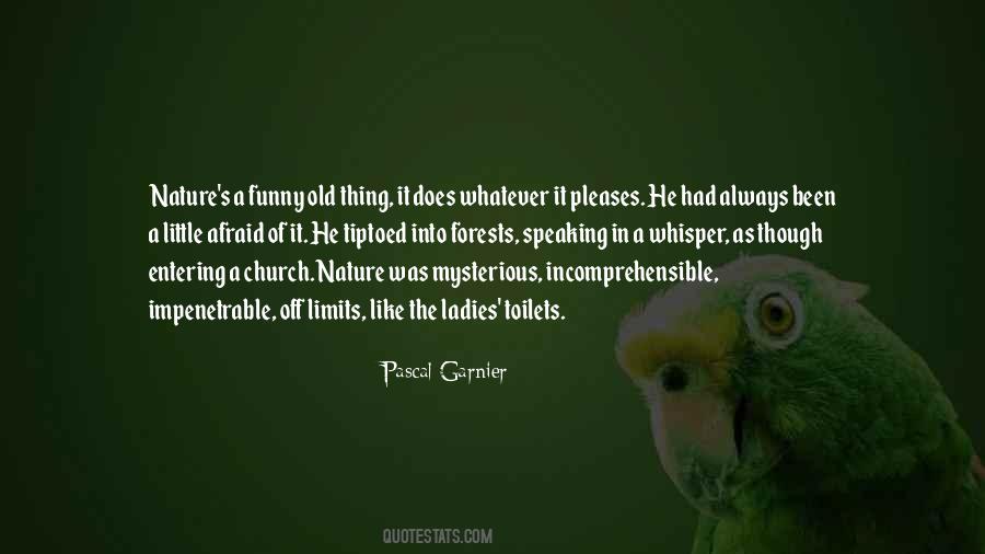 Old Nature Quotes #524949