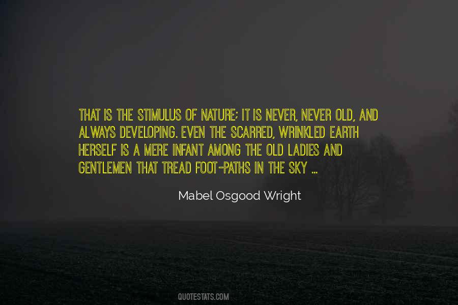 Old Nature Quotes #542868