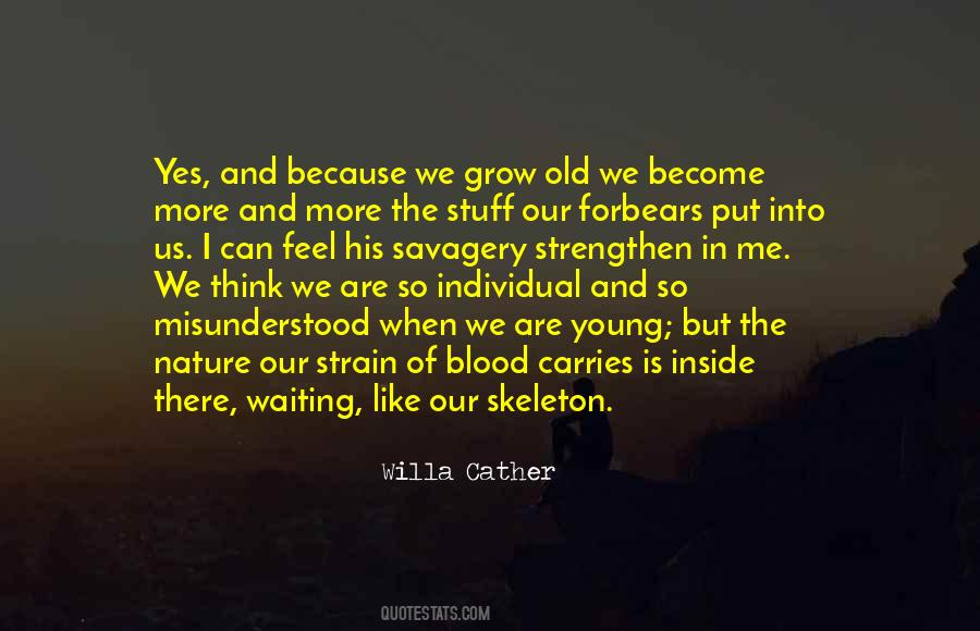 Old Nature Quotes #957520