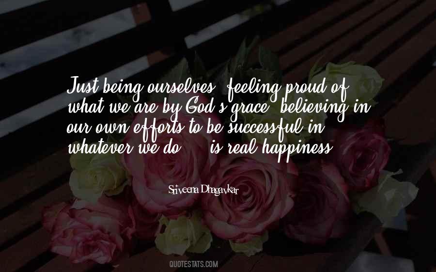 Feeling Of Happiness Quotes #1050977