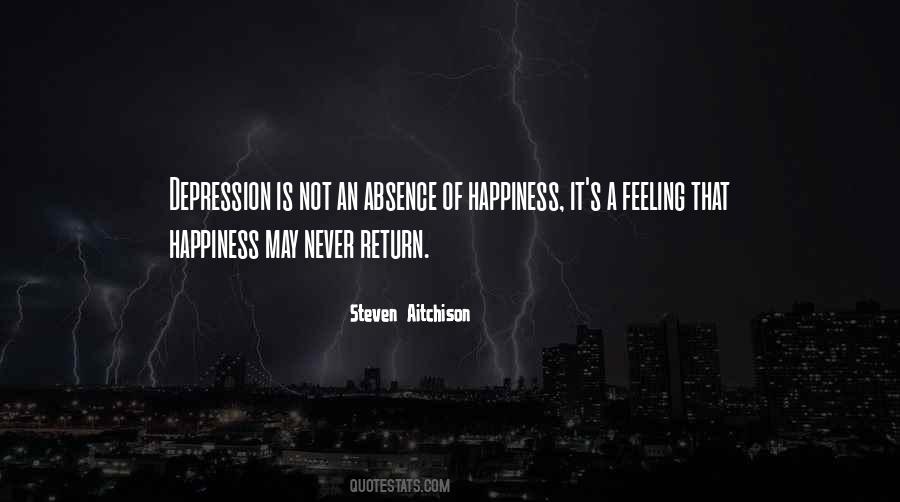 Feeling Of Happiness Quotes #1144809