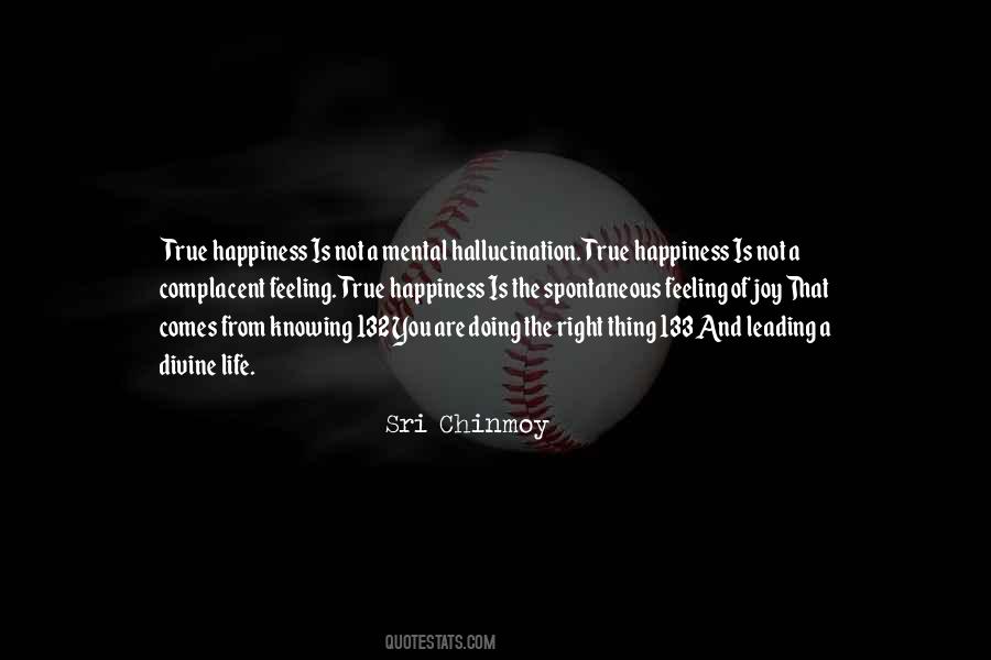 Feeling Of Happiness Quotes #192673