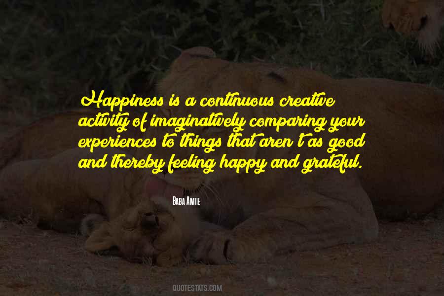 Feeling Of Happiness Quotes #924080