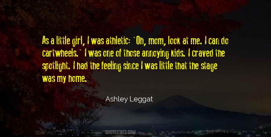Feeling Of Home Quotes #1349683