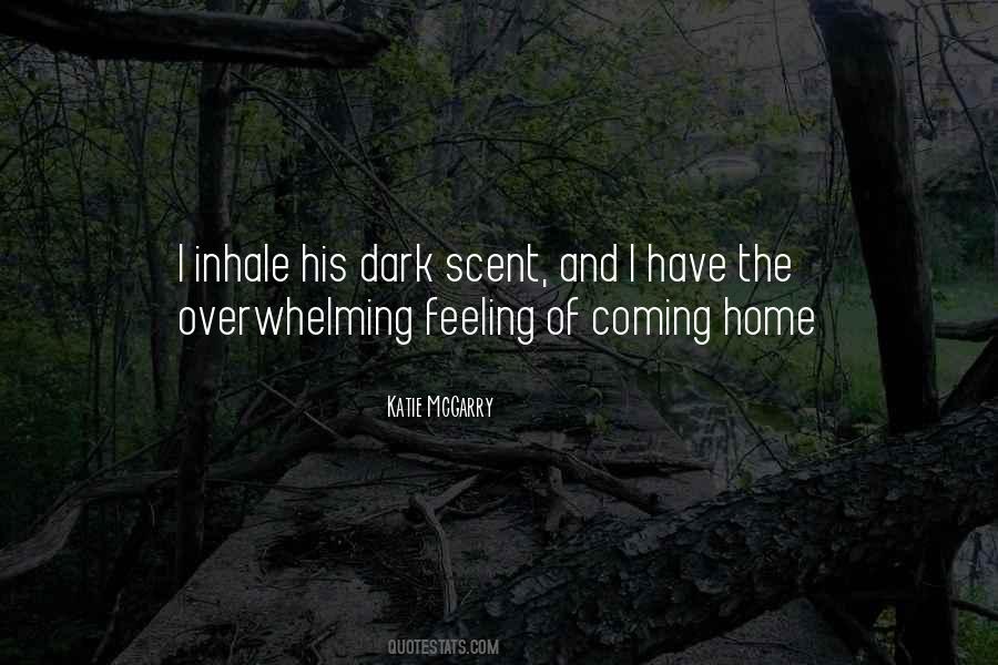 Feeling Of Home Quotes #1423356