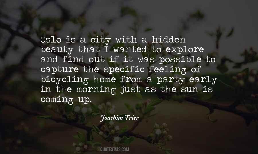 Feeling Of Home Quotes #1537912