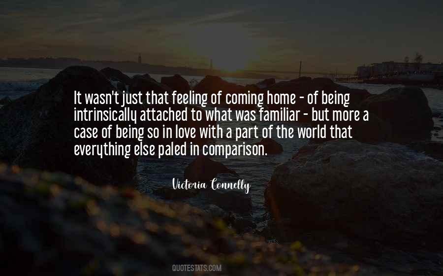 Feeling Of Home Quotes #1589210