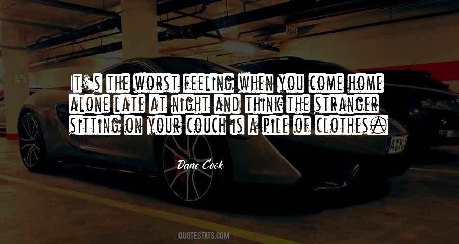 Feeling Of Home Quotes #17594