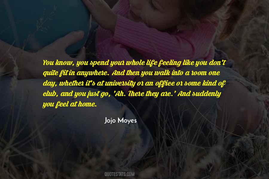 Feeling Of Home Quotes #207277