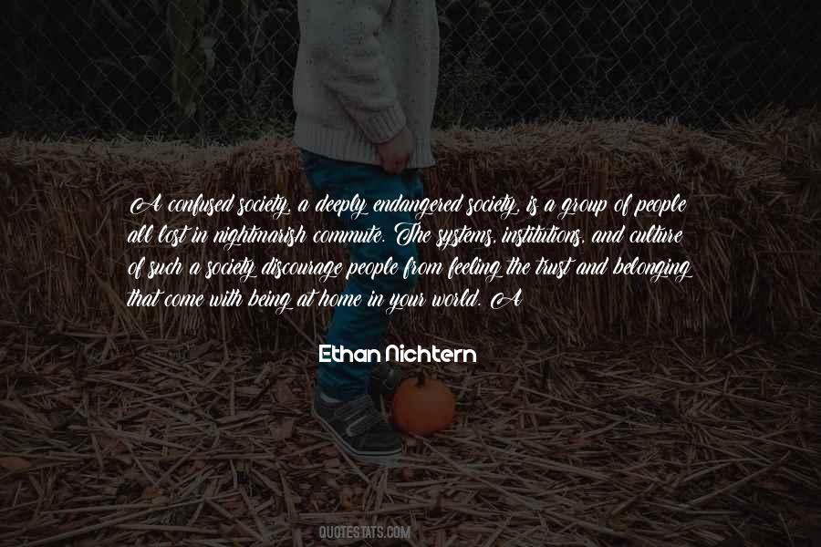 Feeling Of Home Quotes #216402