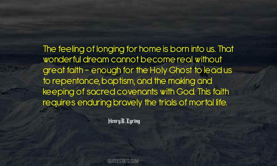 Feeling Of Home Quotes #221201
