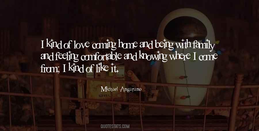 Feeling Of Home Quotes #242278