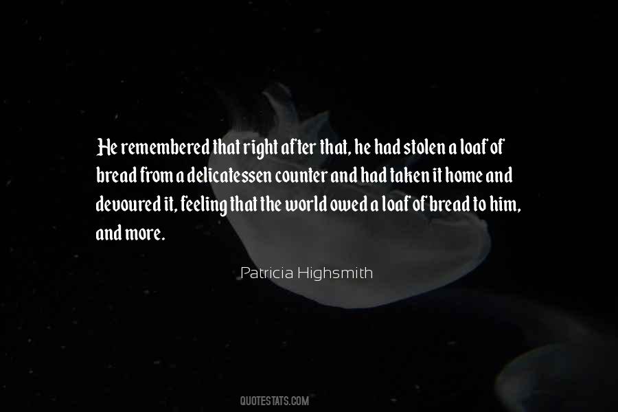 Feeling Of Home Quotes #252190