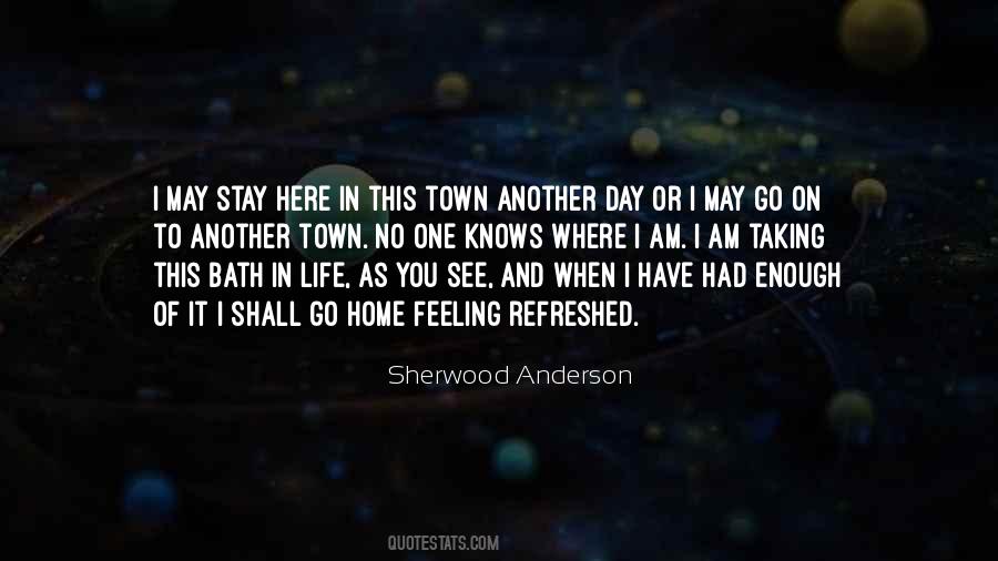 Feeling Of Home Quotes #317142