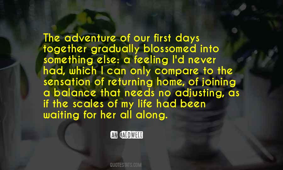 Feeling Of Home Quotes #389313