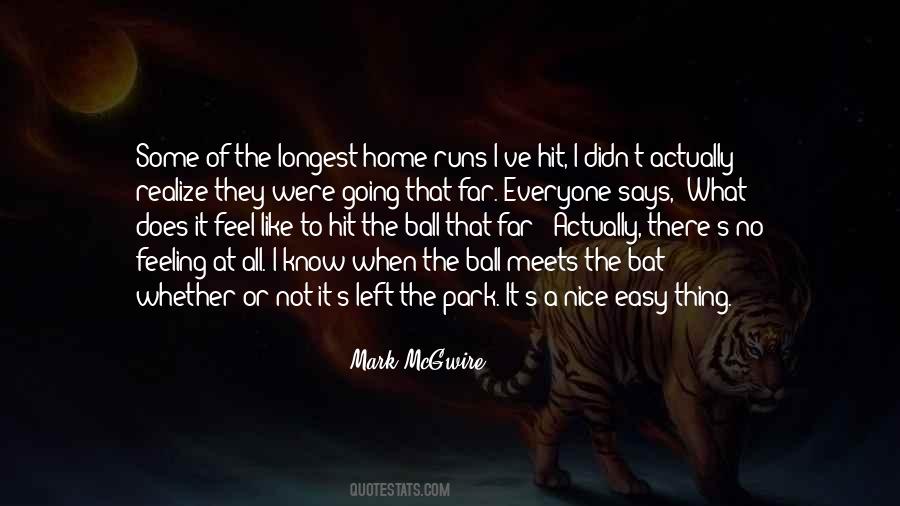 Feeling Of Home Quotes #432182