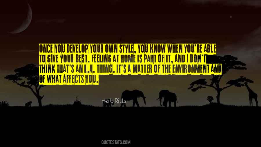 Feeling Of Home Quotes #546273