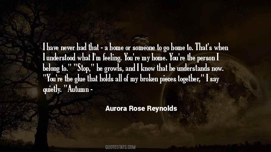 Feeling Of Home Quotes #630306