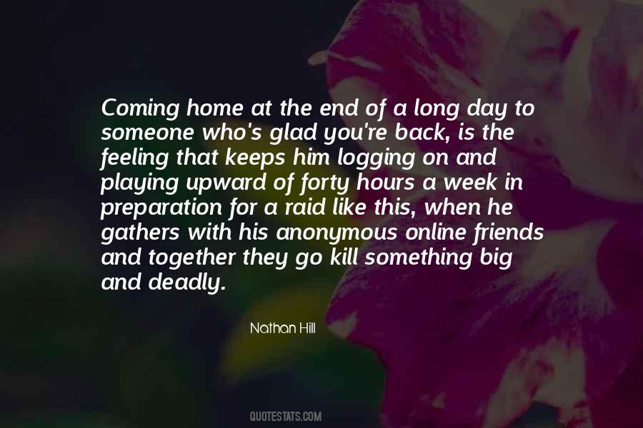 Feeling Of Home Quotes #643874