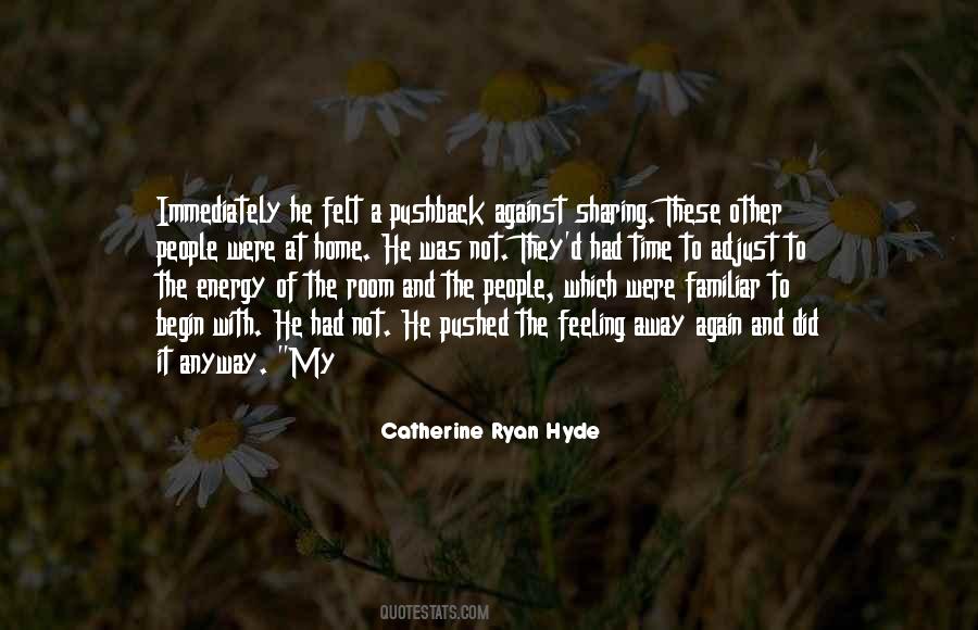 Feeling Of Home Quotes #645928