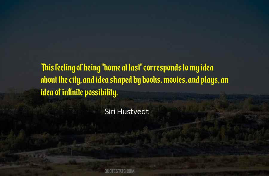 Feeling Of Home Quotes #671149