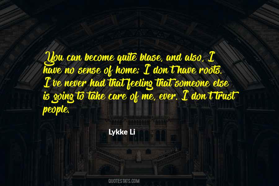 Feeling Of Home Quotes #730905