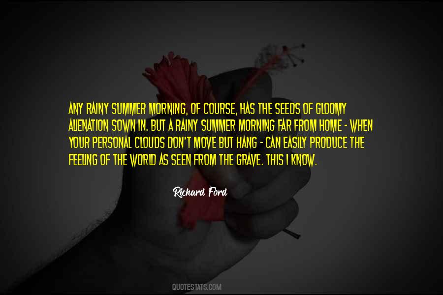 Feeling Of Home Quotes #912891