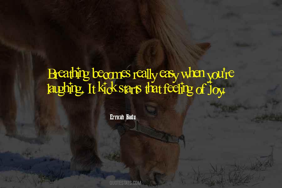 Feeling Of Joy Quotes #1144214