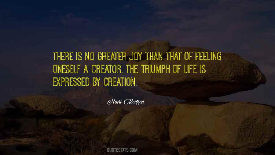 Feeling Of Joy Quotes #1344578