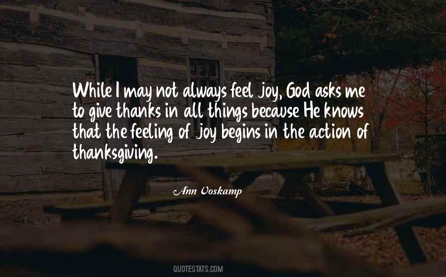 Feeling Of Joy Quotes #1469587